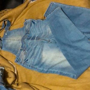 Bluenotes HIGH RISE JUMPER-JEGGING OVERALL-EMMA